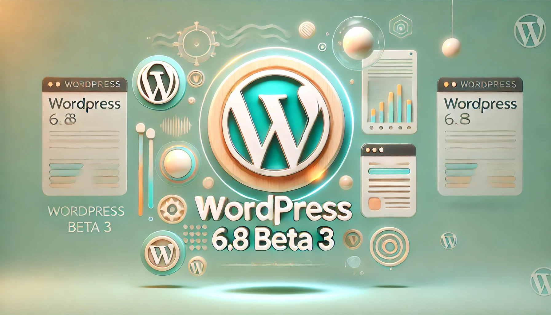 图片[1]-WordPress 6.8 Beta 3最新发布：Bug 修复、功能优化和漏洞奖金提升，最新测试开放