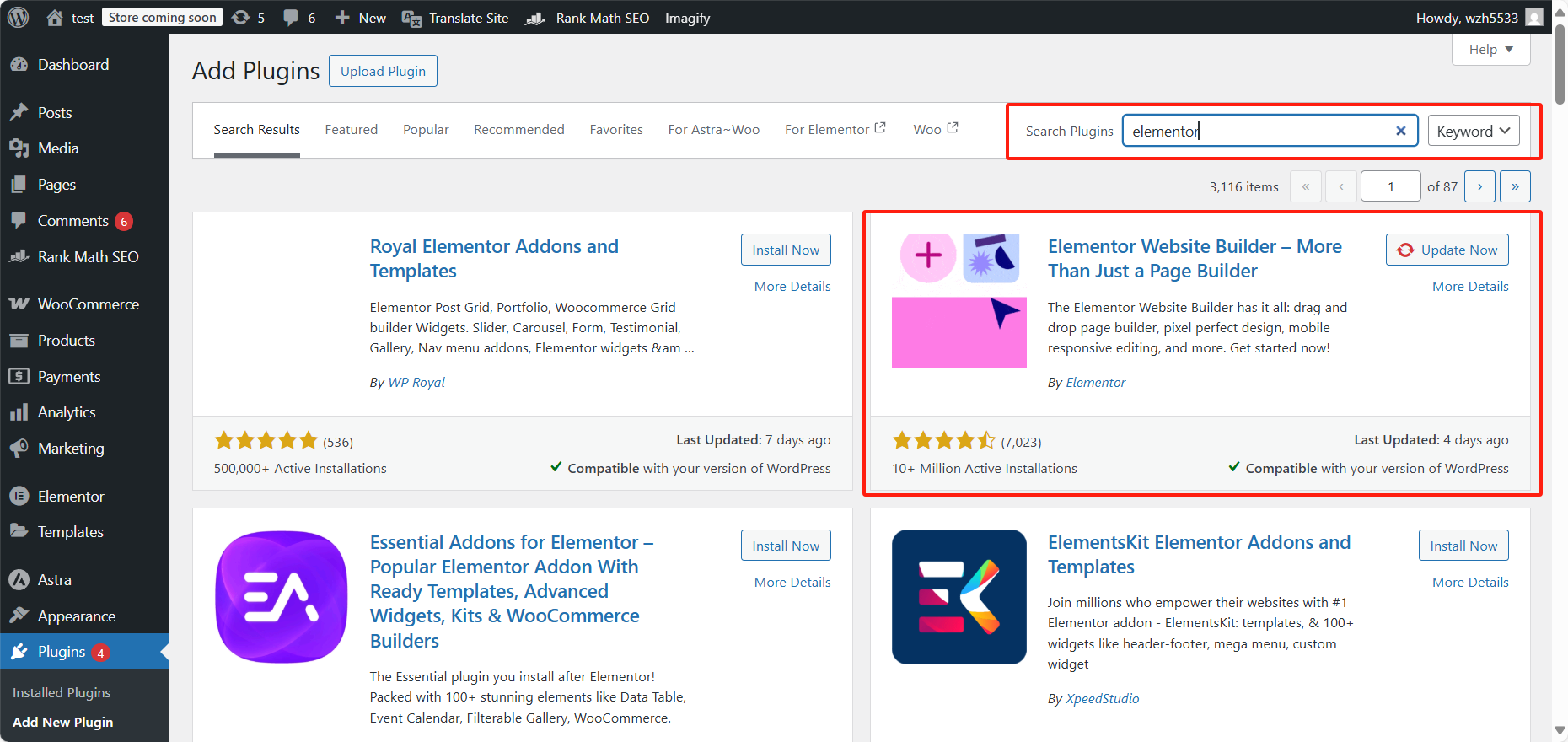 图片[3]-Astra主题教程：如何在Astra主题上设置首页幻灯片