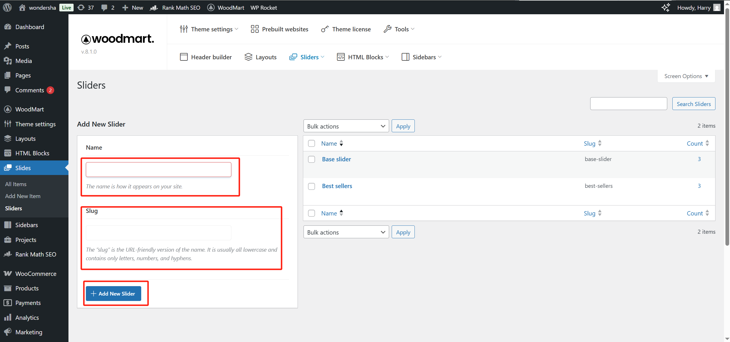 图片[2]-WoodMart 主题滑块设置与优化指南：创建流畅的图片轮播效果
