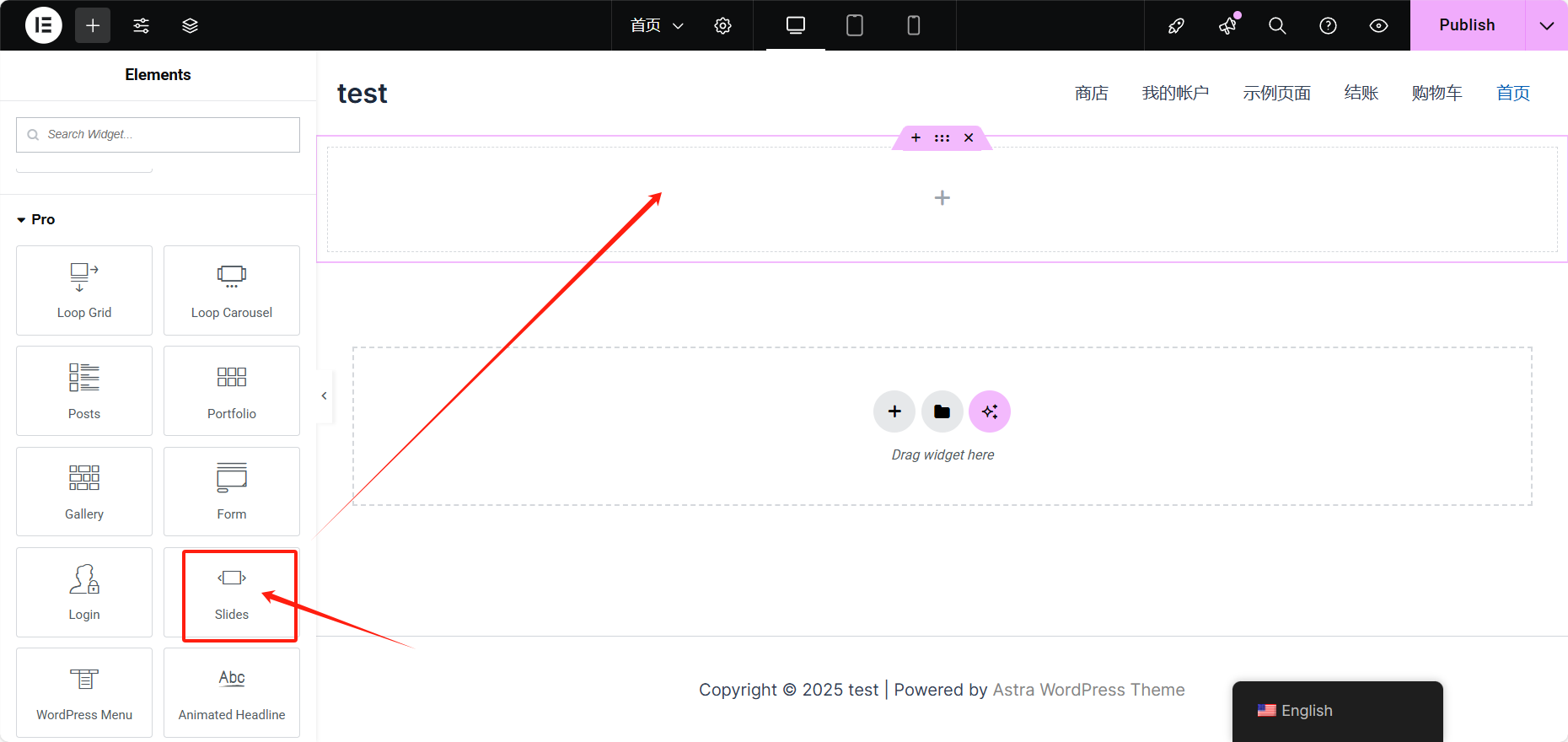 图片[5]-Astra主题教程：如何在Astra主题上设置首页幻灯片