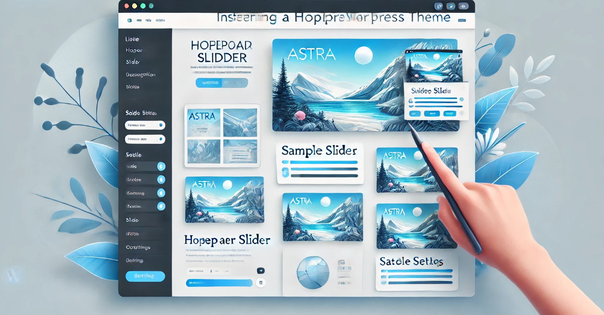 图片[8]-Astra主题教程：如何在Astra主题上设置首页幻灯片