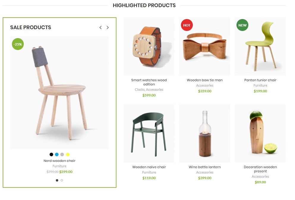 Image [8]-WoodMart Theme WooCommerce Product Display Guide : Configuration de la grille et de la rotation des produits