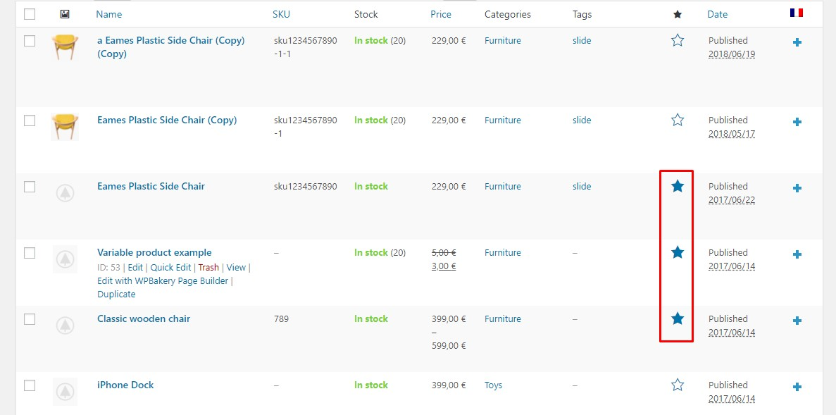 Image [3]-WoodMart Theme WooCommerce Product Display Guide : Configuration de la grille et de la rotation des produits