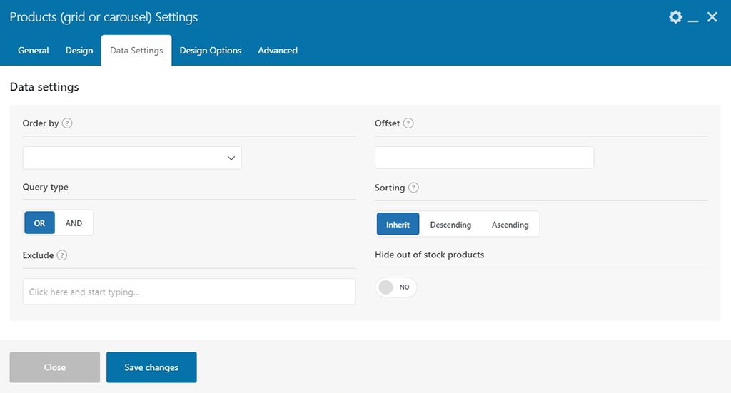 Image [9]-WoodMart Theme WooCommerce Product Display Guide : Configuration de la grille et de la rotation des produits
