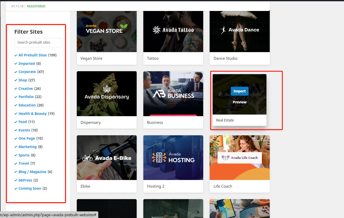 图片[4]-Avada主题教程：如何在Avada主题上导入模板