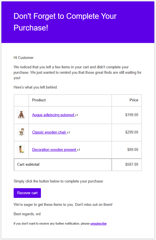 图片[5]-提升电商转化率：WoodMart 主题弃购购物车功能解析