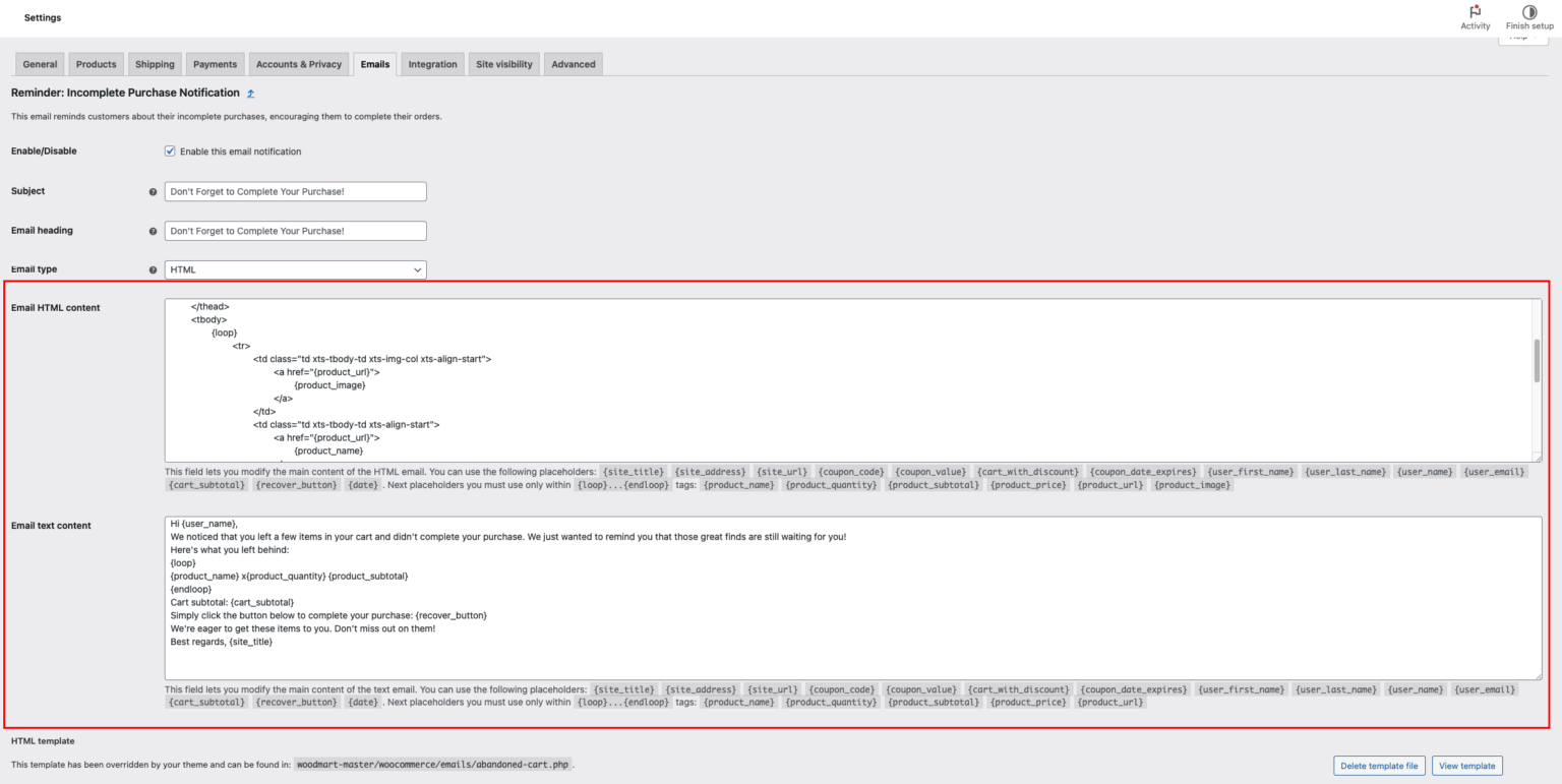 图片[12]-提升电商转化率：WoodMart 主题弃购购物车功能解析