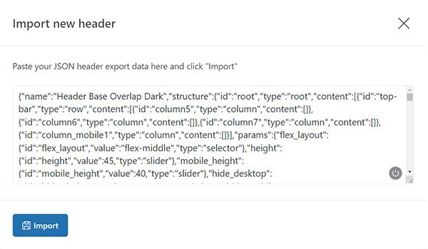 画像[9] - WoodMartテーマヘッダービルダーを使用してウェブサイトのヘッダーを作成し、カスタマイズする方法