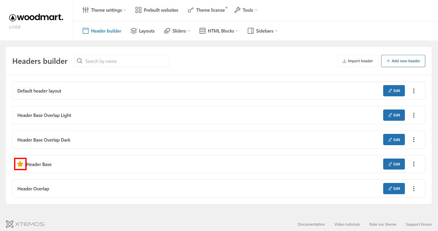画像[8] - WoodMartテーマヘッダービルダーを使用してウェブサイトのヘッダーを作成し、カスタマイズする方法