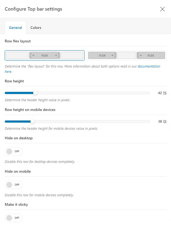 画像[11] - WoodMartテーマヘッダービルダーを使用してウェブサイトのヘッダーを作成し、カスタマイズする方法