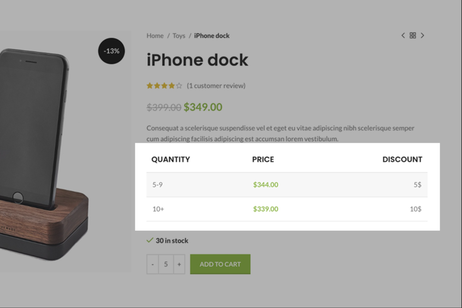 图片[3]-如何在WoodMart主题中使用动态折扣功能提高WooCommerce商店销售额