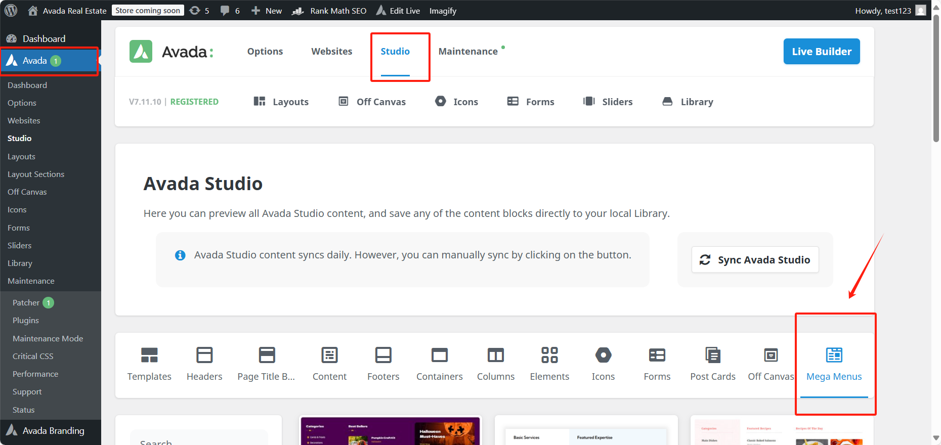图片[10]-Avada主题教程：如何在Avada主题上设置导航菜单和超级菜单