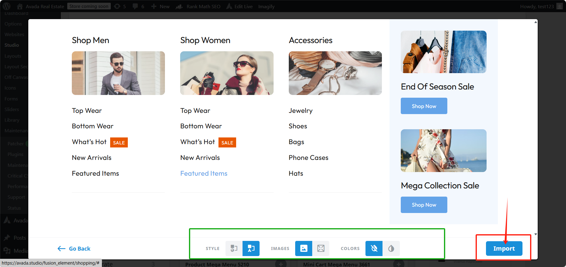 图片[12]-Avada主题教程：如何在Avada主题上设置导航菜单和超级菜单