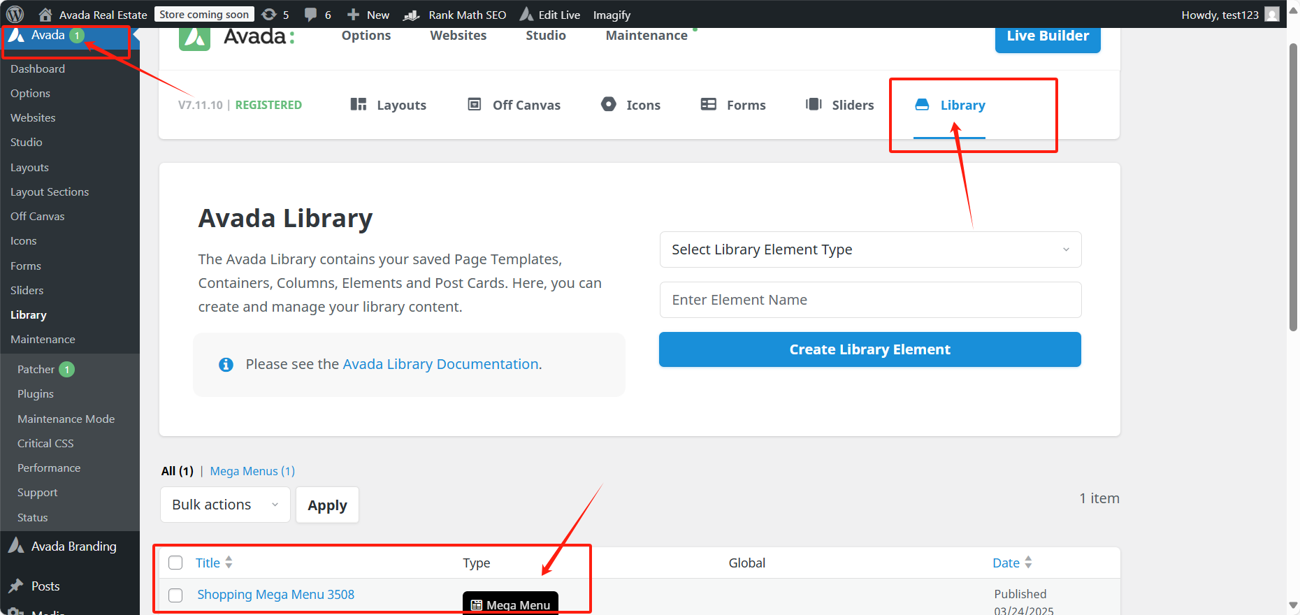 图片[13]-Avada主题教程：如何在Avada主题上设置导航菜单和超级菜单