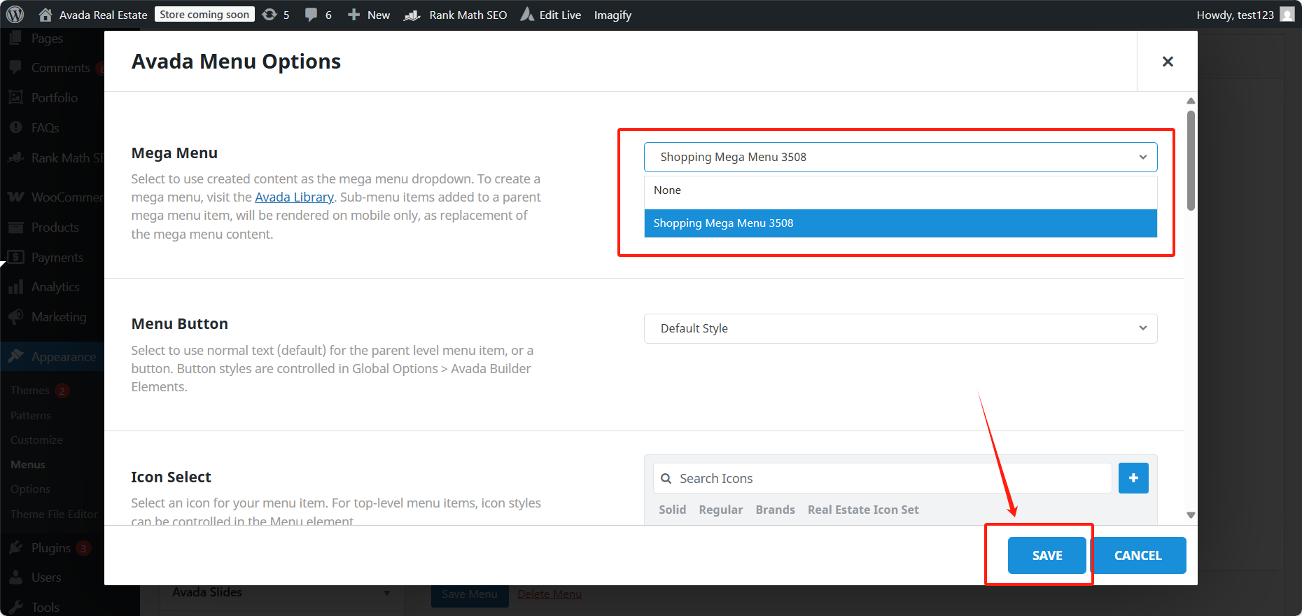 图片[15]-Avada主题教程：如何在Avada主题上设置导航菜单和超级菜单