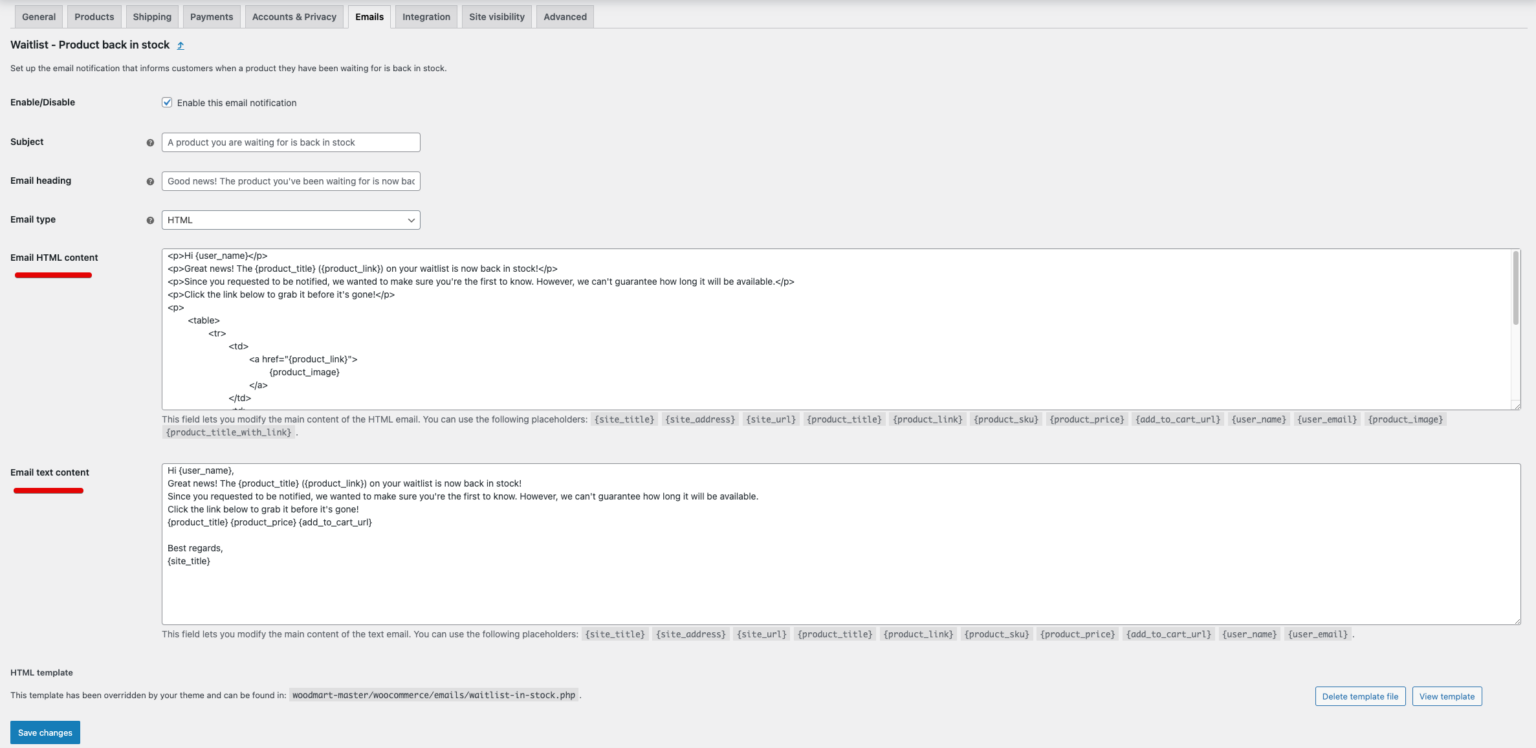 图片[8]-如何利用WoodMart主题的等待列表功能提高销售和顾客参与度