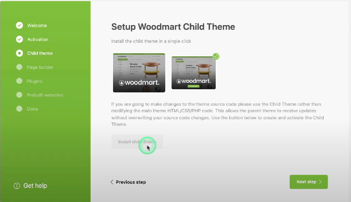 如何在WoodMart主题中启用Gutenberg块并提升页面编辑自由度
