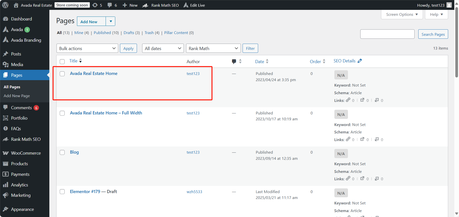 Imagen [8]-Tutorial del tema Avada: cómo crear una presentación de diapositivas en la página de inicio del tema Avada
