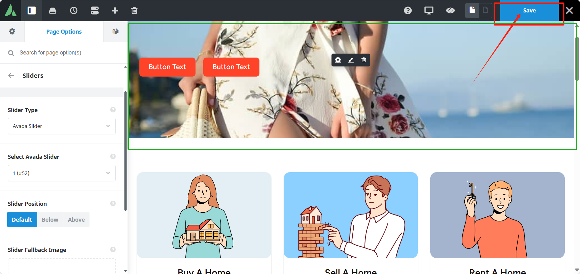 Imagen [11]-Tutorial del tema Avada: cómo crear una presentación de diapositivas en la página de inicio del tema Avada