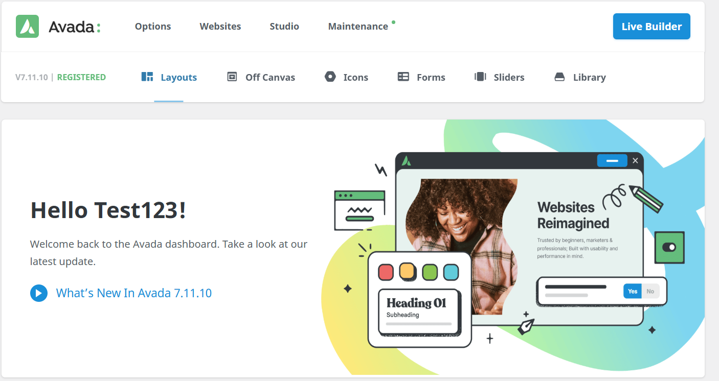 Imagen[1]-Tutorial sobre el tema Avada: cómo crear una presentación de diapositivas en la página de inicio del tema Avada