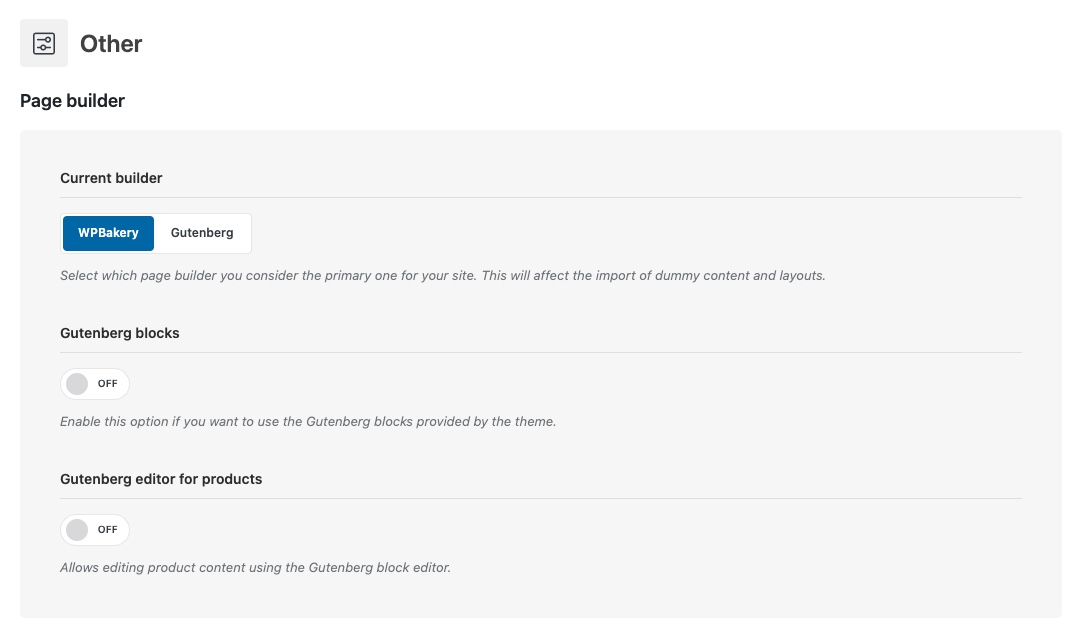 图片[7]-如何在WoodMart主题中启用Gutenberg块并提升页面编辑自由度