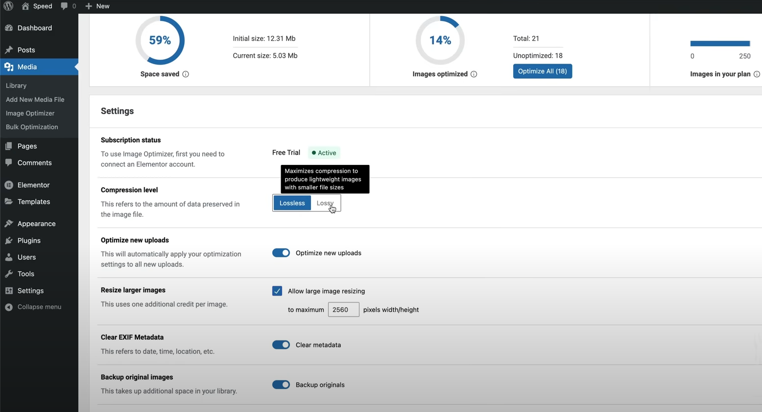 图片[2]-插件推荐：2025年五个最热门的WordPress图像优化插件