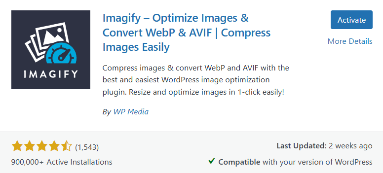 图片[7]-插件推荐：2025年五个最热门的WordPress图像优化插件