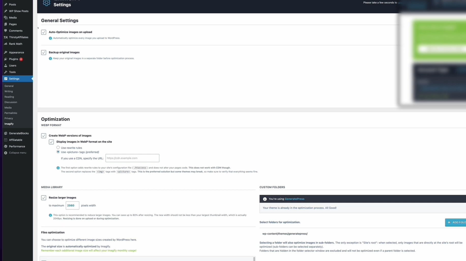 图片[8]-插件推荐：2025年五个最热门的WordPress图像优化插件