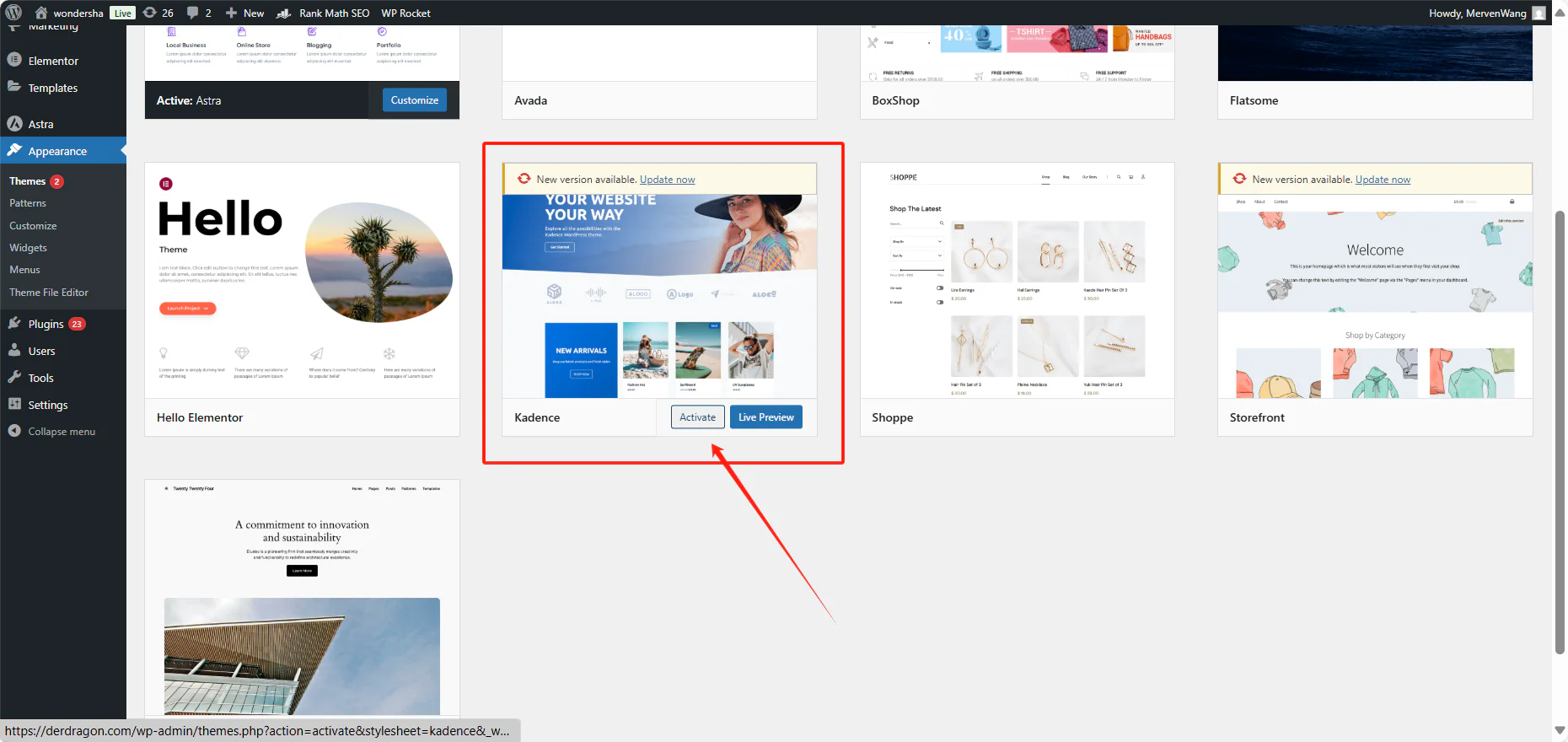 图片[4]-使用Kadence与Kadence Starter Templates轻松搭建和发布WordPress网站