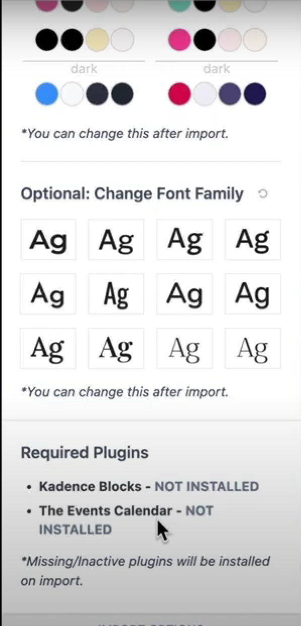 图片[8]-使用Kadence与Kadence Starter Templates轻松搭建和发布WordPress网站