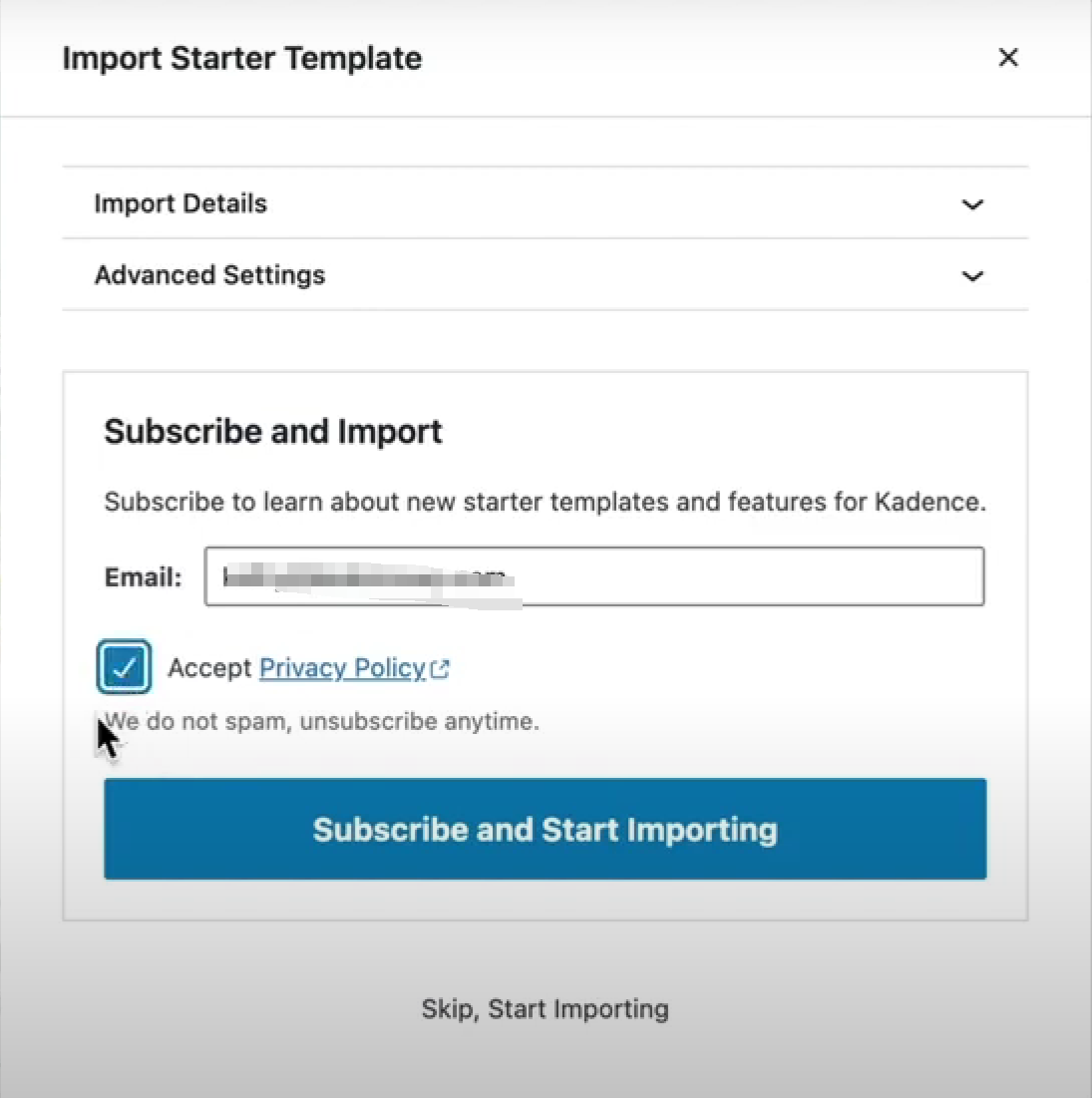 图片[9]-使用Kadence与Kadence Starter Templates轻松搭建和发布WordPress网站