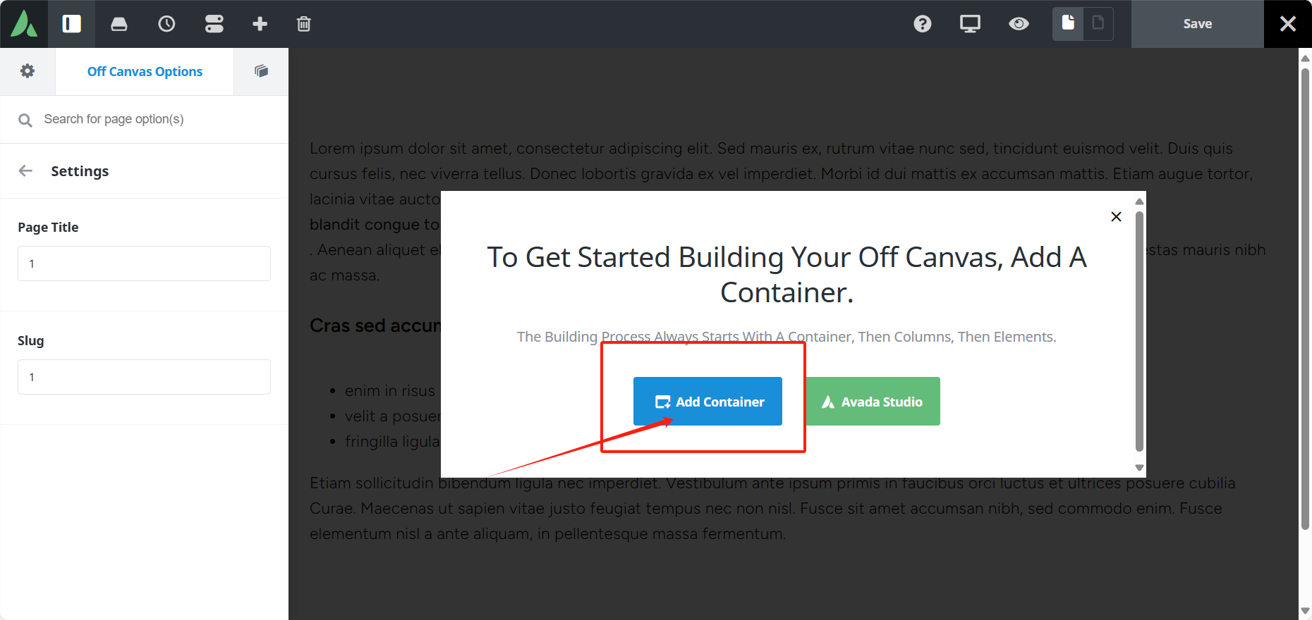 Image [5]-Tutoriel sur le thème Avada : comment créer des popups de page d'accueil sur le thème Avada