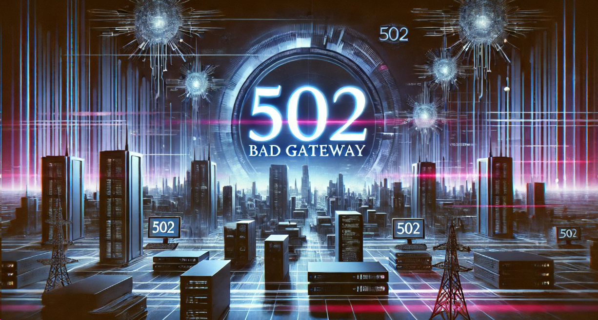 图片[1]-502 Bad Gateway错误修复指南：常见原因与详细解决步骤-光子波动网 | 专业WordPress修复服务，全球范围，快速响应