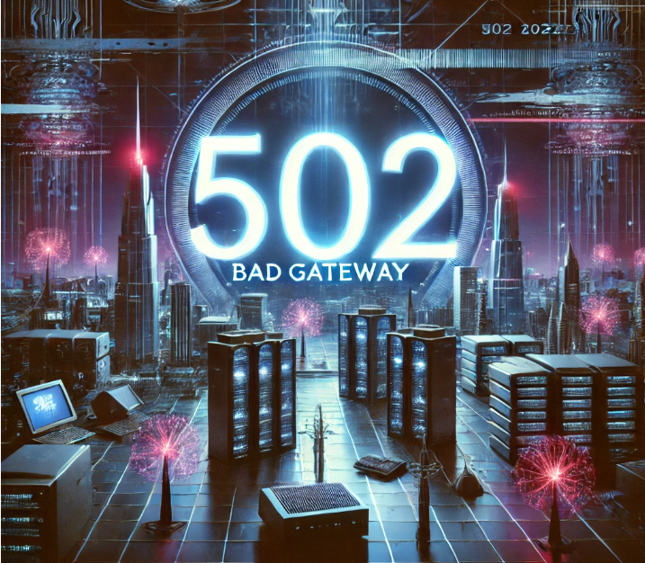 502 Bad Gateway Error 修理ガイド：一般的な原因と詳細な解決ステップ - Photon Flux｜プロフェッショナルなWordPress修理サービス！