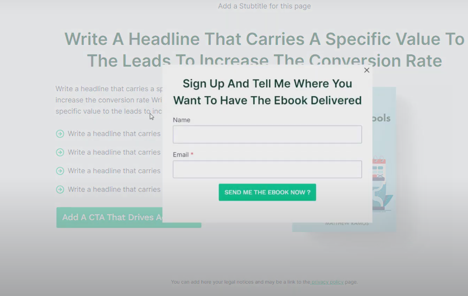 图片[3]-使用 kadence Blocks 构建高转化率WordPress着陆页教程