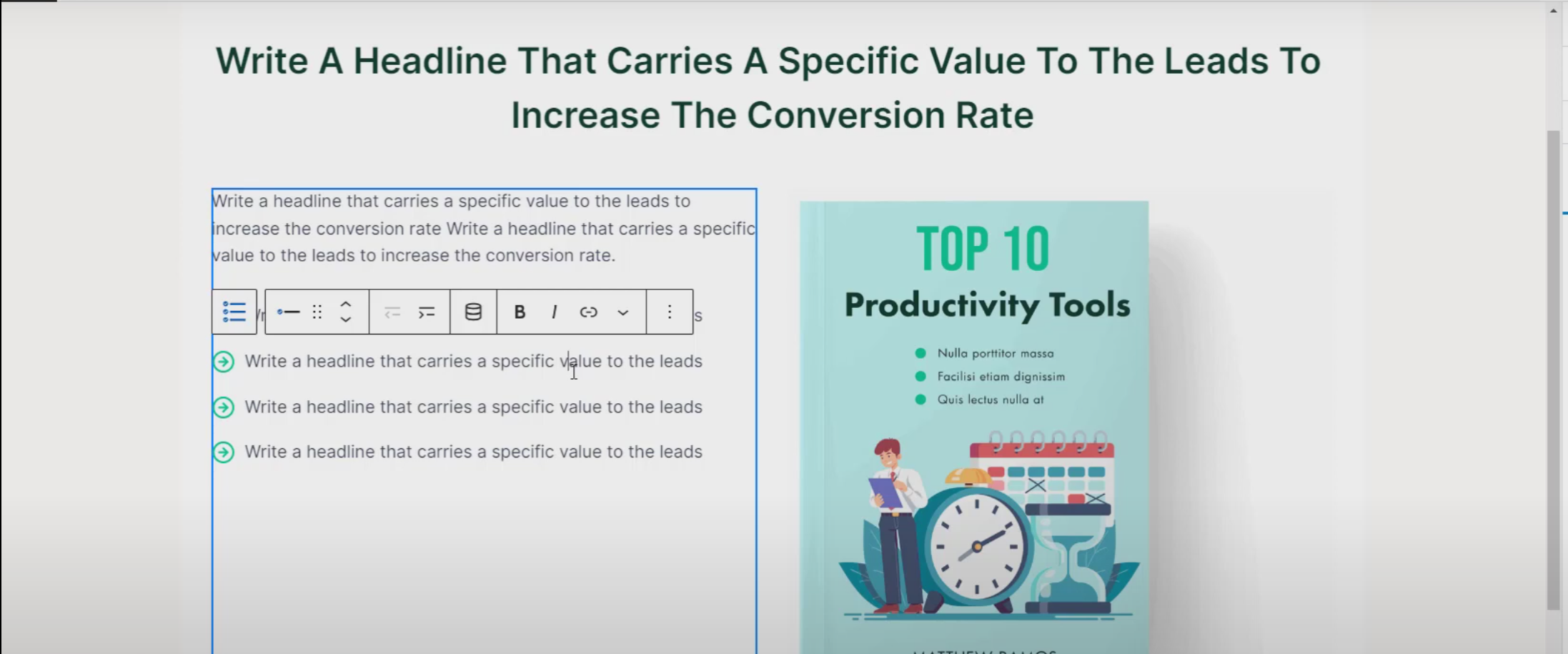 图片[7]-使用 kadence Blocks 构建高转化率WordPress着陆页教程
