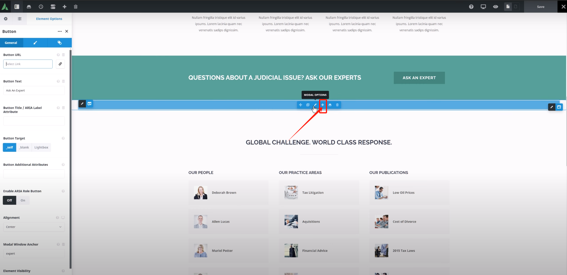 图片[4]-彻底掌握Avada弹窗功能：用Modal元素打造专业级弹出窗口