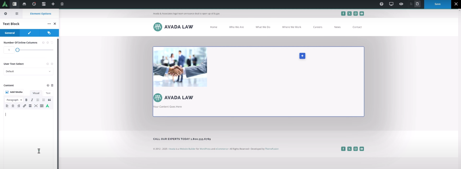 图片[10]-彻底掌握Avada弹窗功能：用Modal元素打造专业级弹出窗口