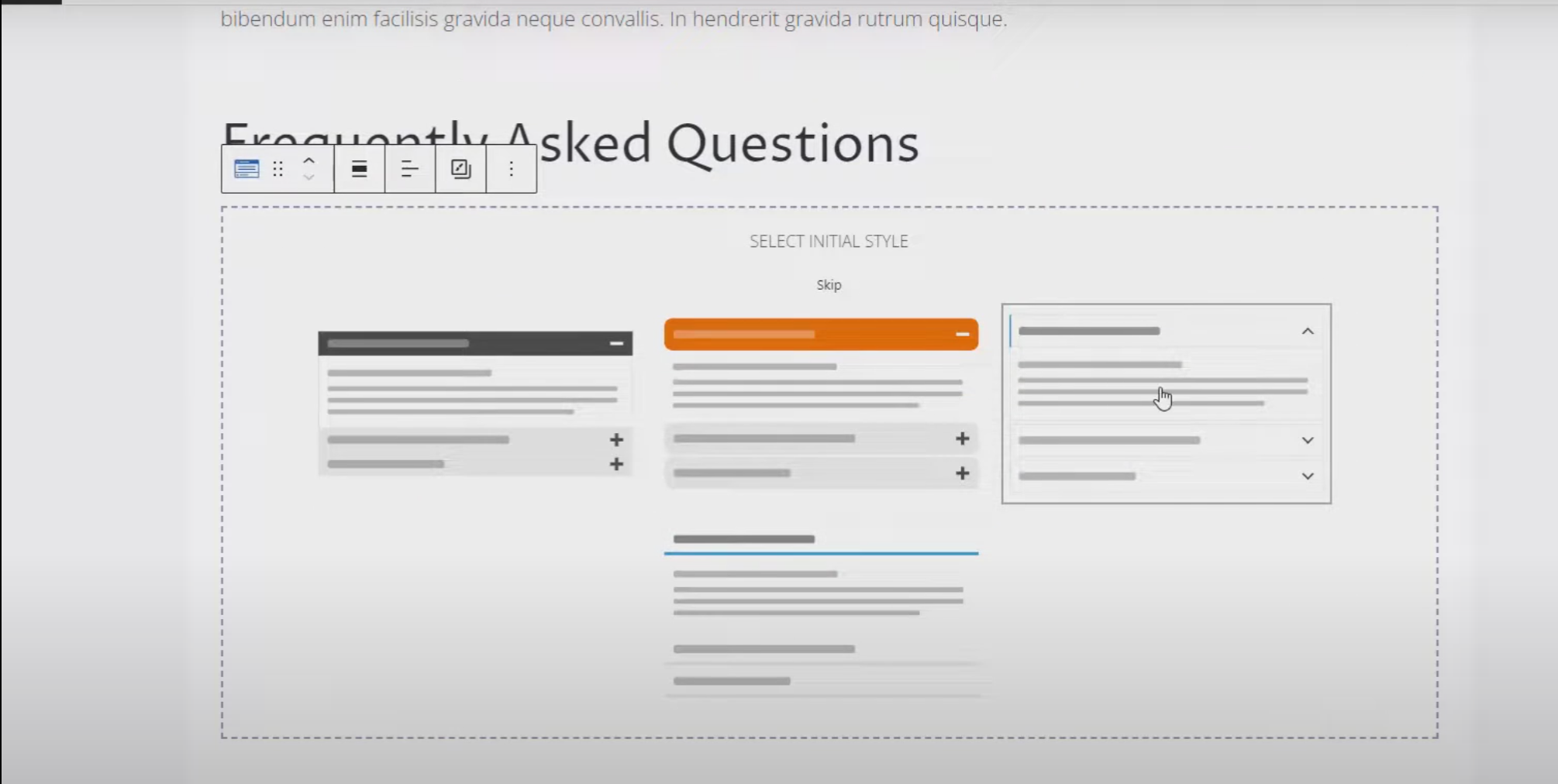 图片[5]-使用 Kadence Blocks 为 WordPress 网站添加 FAQ 结构提升搜索表现