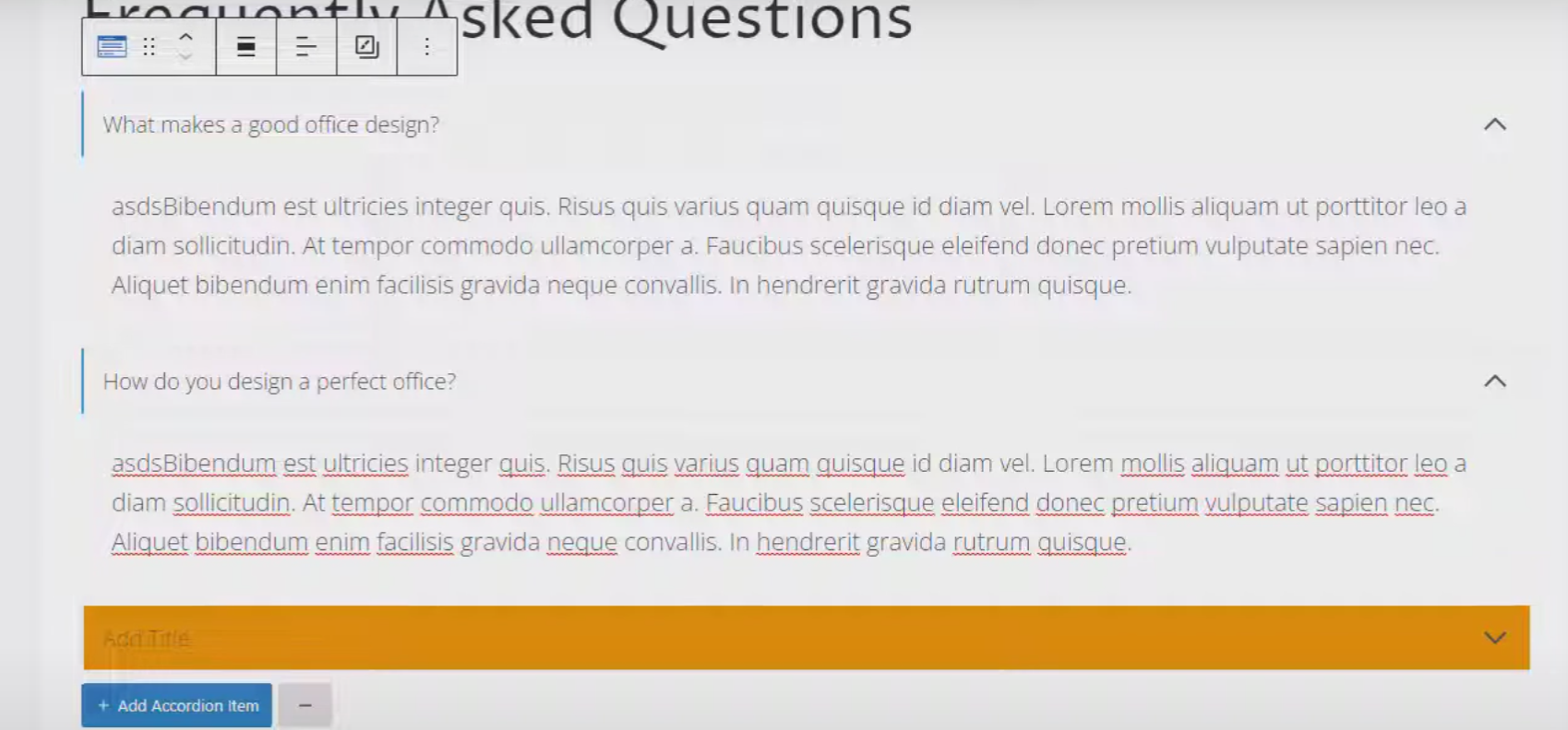图片[6]-使用 Kadence Blocks 为 WordPress 网站添加 FAQ 结构提升搜索表现