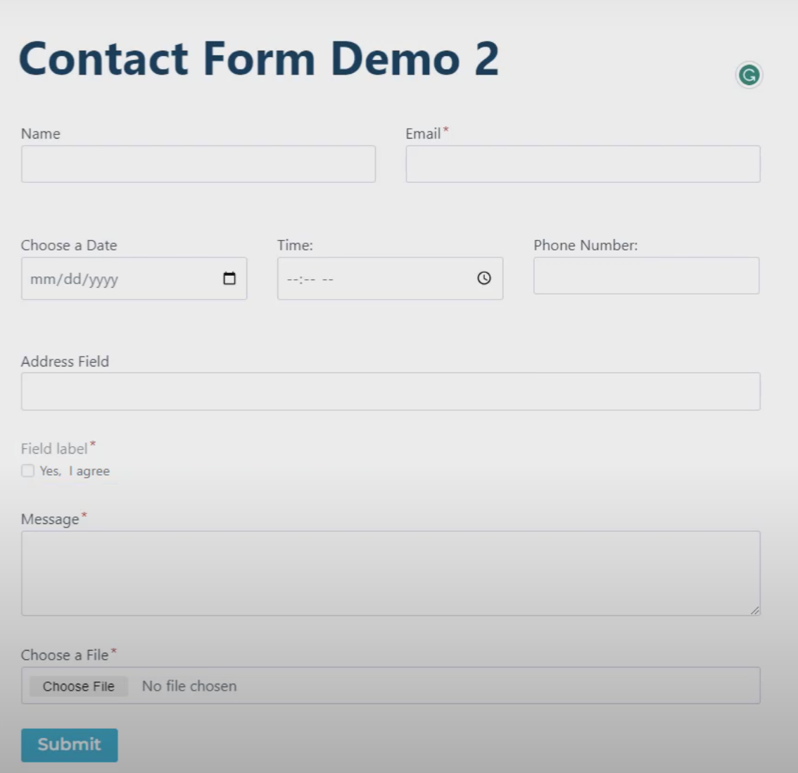 Imagen [9] - Cómo crear formularios profesionales en WordPress con los bloques de formulario avanzados de Kadence Blocks