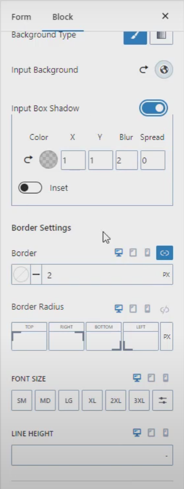 Imagen [10] - Cómo crear formularios profesionales en WordPress con los bloques de formulario avanzados de Kadence Blocks