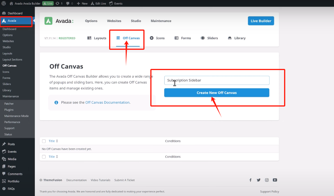 图片[3]-彻底掌握Avada Off Canvas面板！打造弹窗、侧边栏菜单和滑动条一步到位