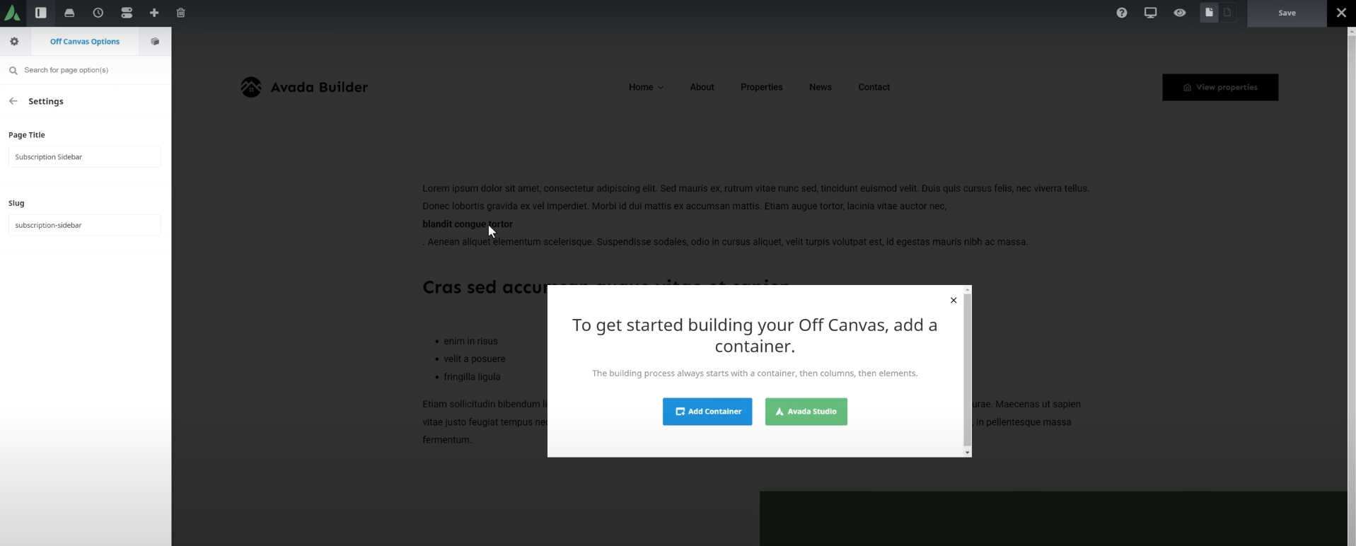 图片[4]-彻底掌握Avada Off Canvas面板！打造弹窗、侧边栏菜单和滑动条一步到位