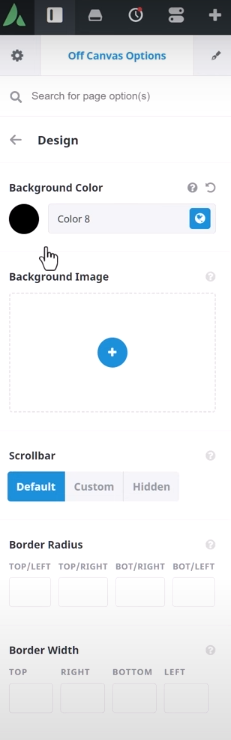 图片[8]-彻底掌握Avada Off Canvas面板！打造弹窗、侧边栏菜单和滑动条一步到位