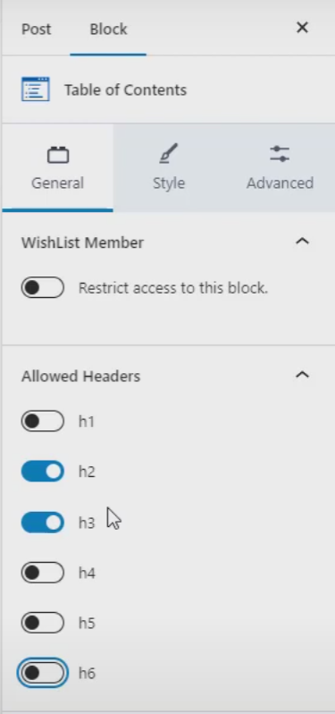 图片[4]-Kadence 教学：在 WordPress 网站中插入内容目录提升结构与 SEO