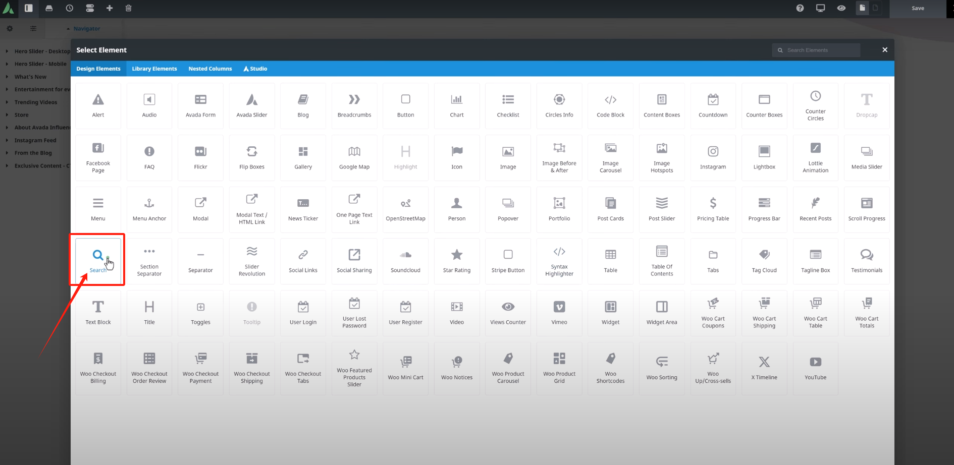 图片[4]-Avada主题教程：使用Search Element，让网站搜索更智能、实用、便捷