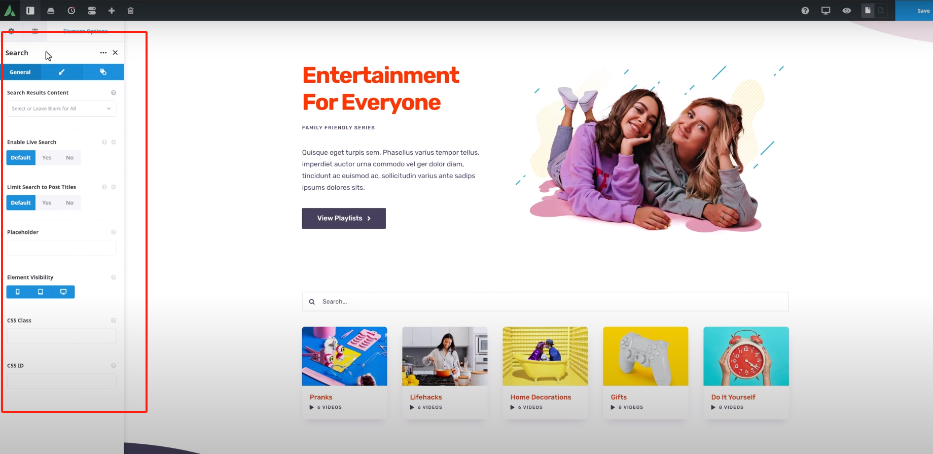 图片[5]-Avada主题教程：使用Search Element，让网站搜索更智能、实用、便捷