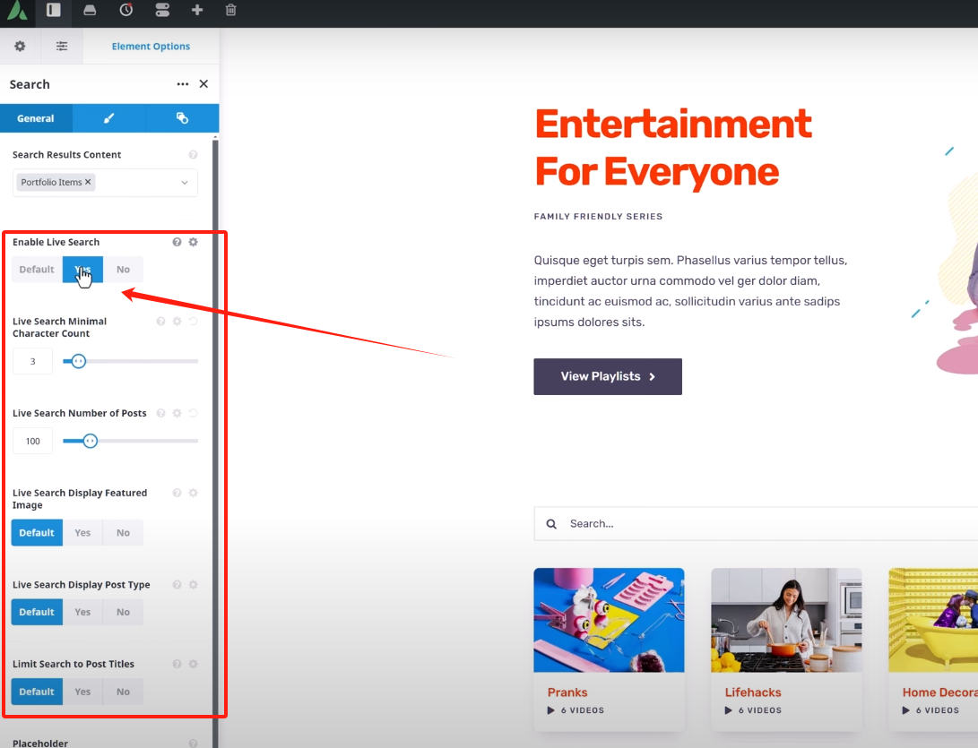 图片[7]-Avada主题教程：使用Search Element，让网站搜索更智能、实用、便捷