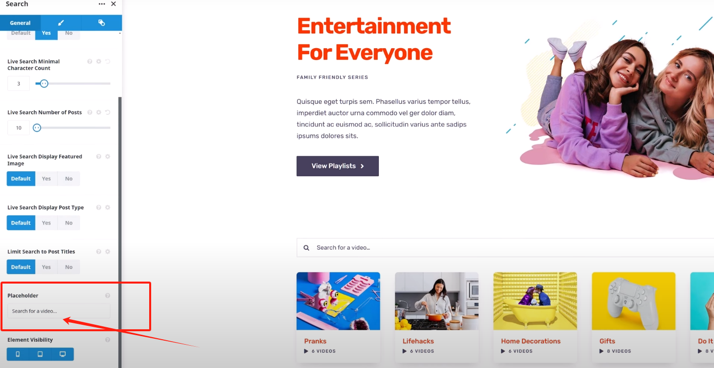 图片[8]-Avada主题教程：使用Search Element，让网站搜索更智能、实用、便捷